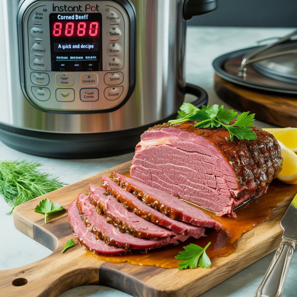 Instant Pot Corned Beef: A Quick and Delicious Recipe